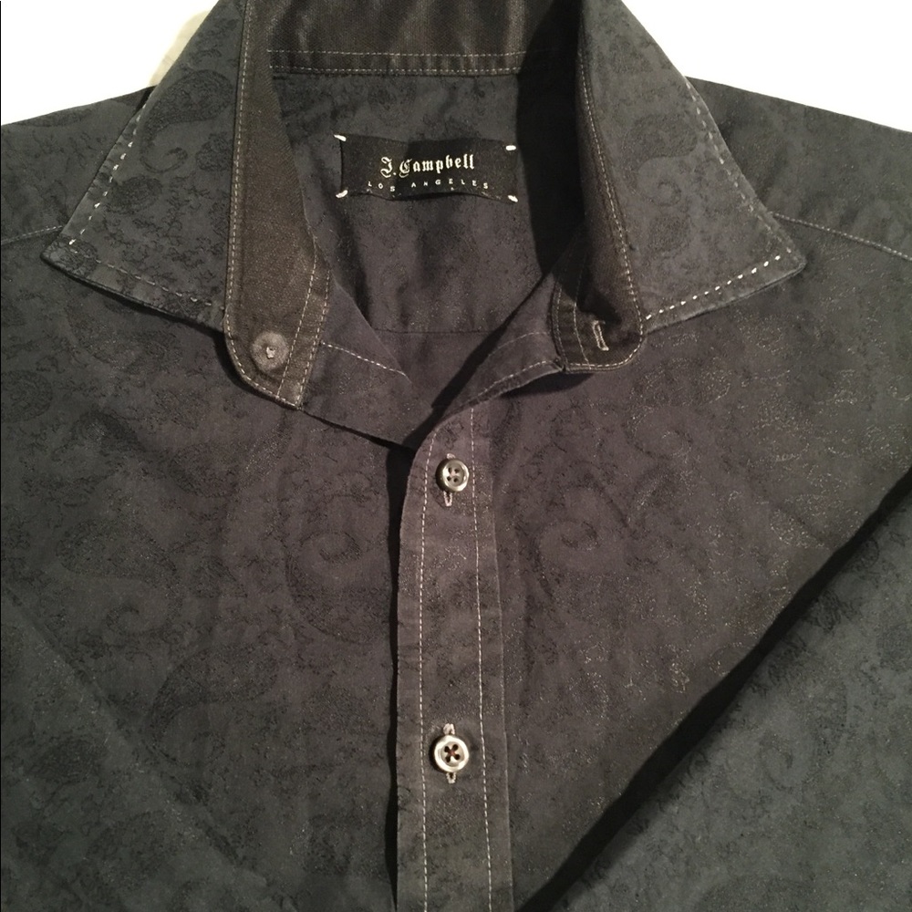 GORGEOUS TAILORED J CAMPBELL LOS ANGELES SHIRT.